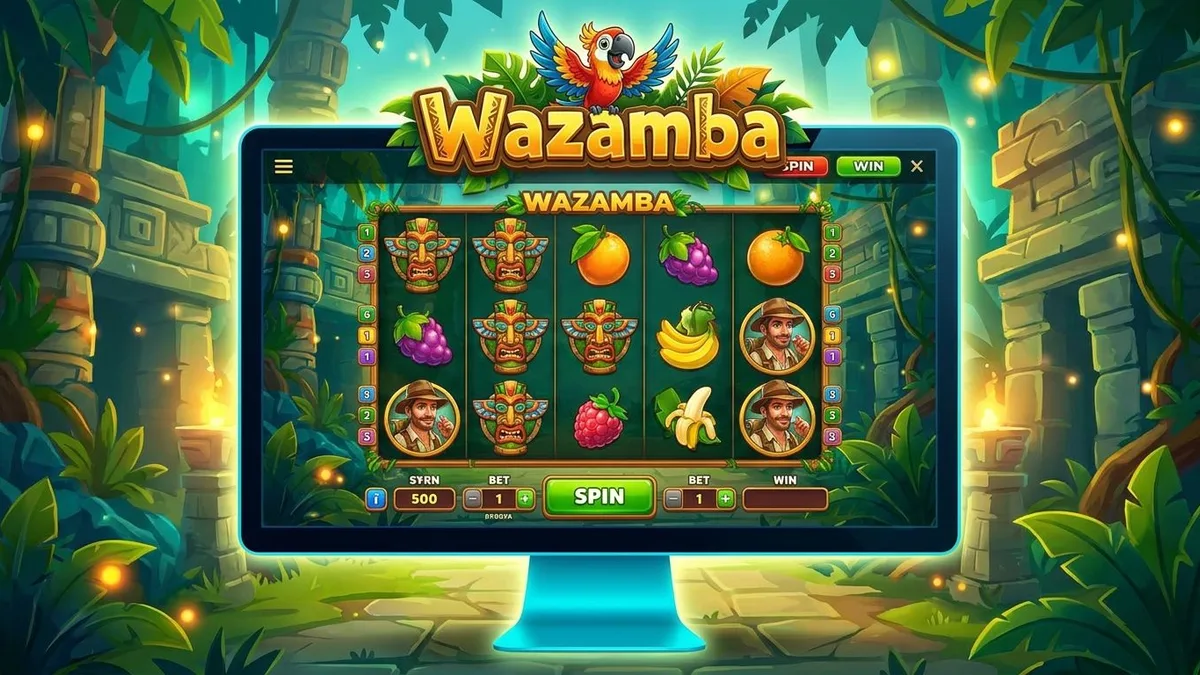 Kasinové hry Wazamba