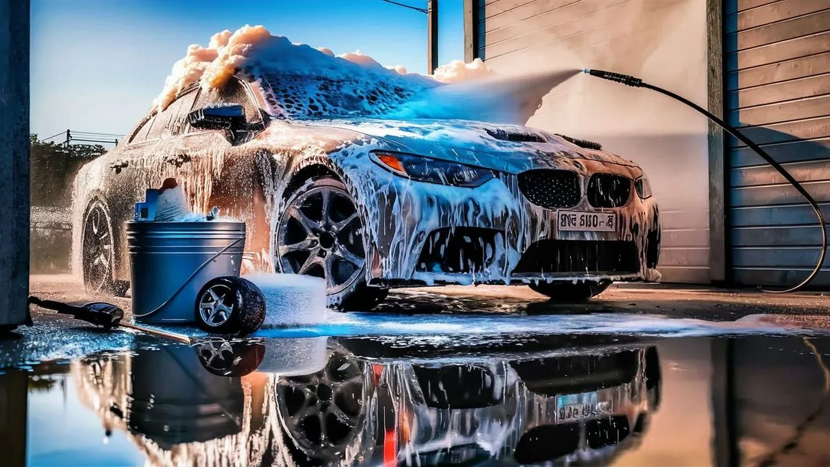 Cena mytí auta v myčce