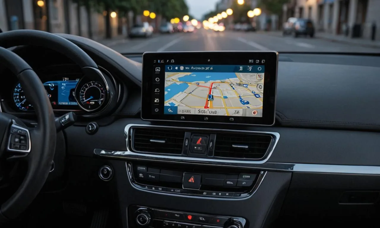 Jak aktualizovat navigaci v autě