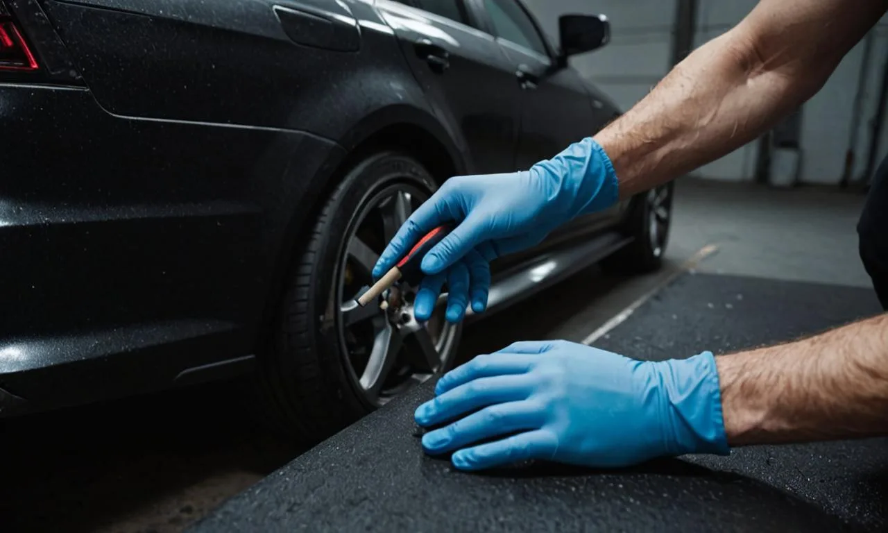 Jak opravit škrábance na autě