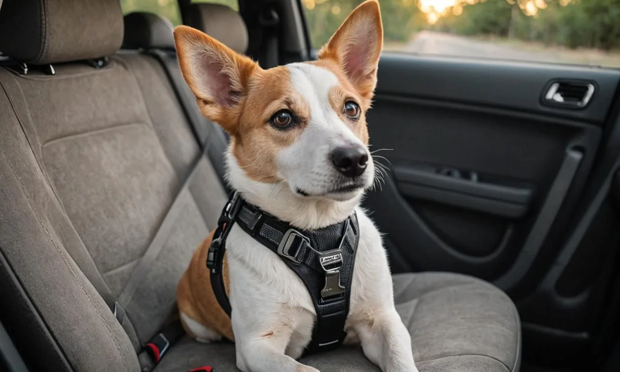 Jak vozit psa v autě