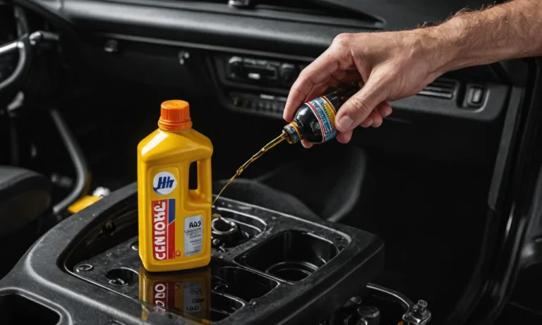 Jak zjistit typ oleje do auta