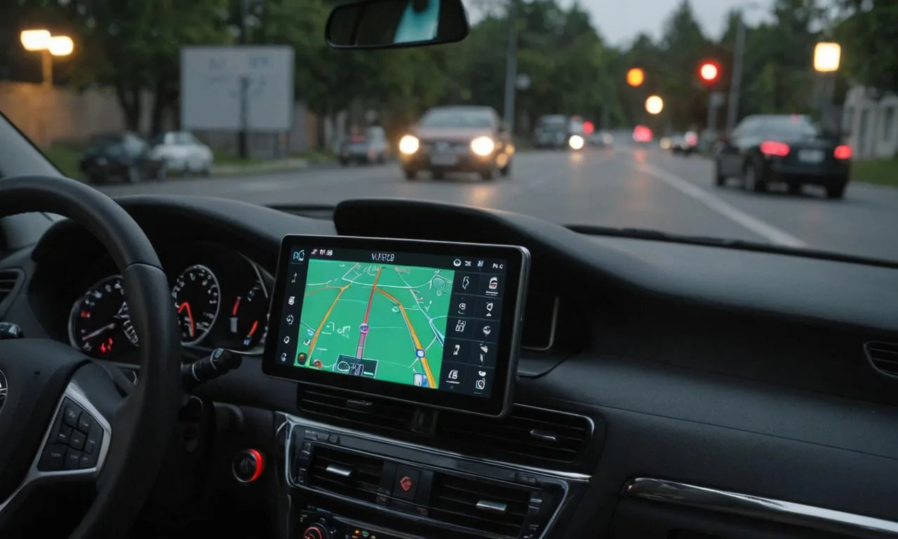 Kam umístit GPS anténu v autě