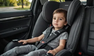Kdy může mít dítě v autě podsedadlo
