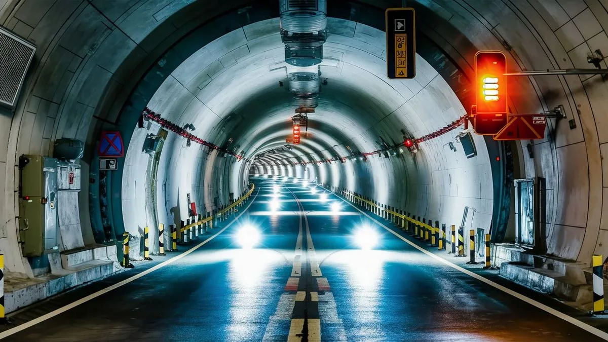 Nejdelší tunel na světě pro auta