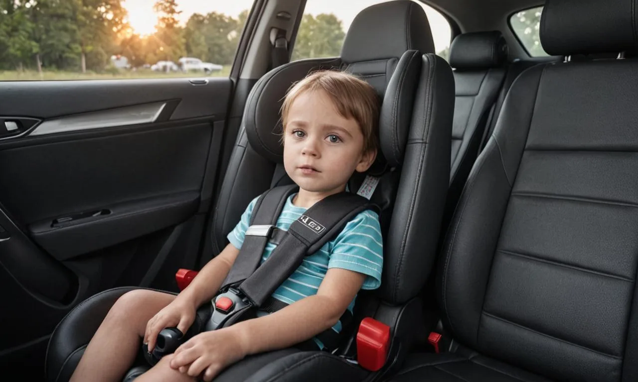 Od kdy může dítě sedět vepředu v autě