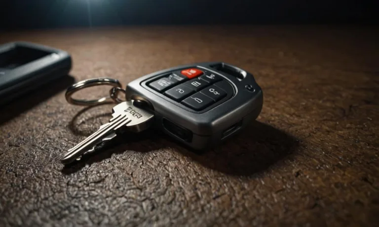jak najít ztracené klíče od auta